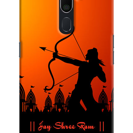 Lord Ram - 4 Oppo A5 2020/A9 2020 Hard Case Back Cover by Casekaro