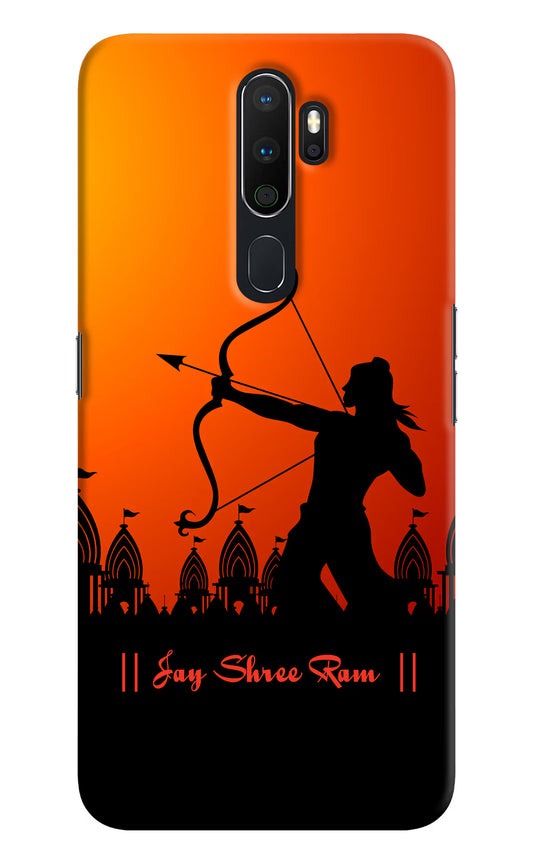 Lord Ram - 4 Oppo A5 2020/A9 2020 Hard Case Back Cover by Casekaro