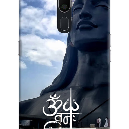 Om Namah Shivay Oppo A5 2020/A9 2020 Hard Case Back Cover by Casekaro