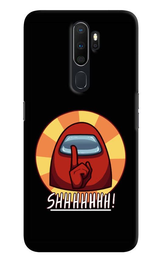 Among Us Shhh! Oppo A5 2020/A9 2020 Hard Case Back Cover by Casekaro