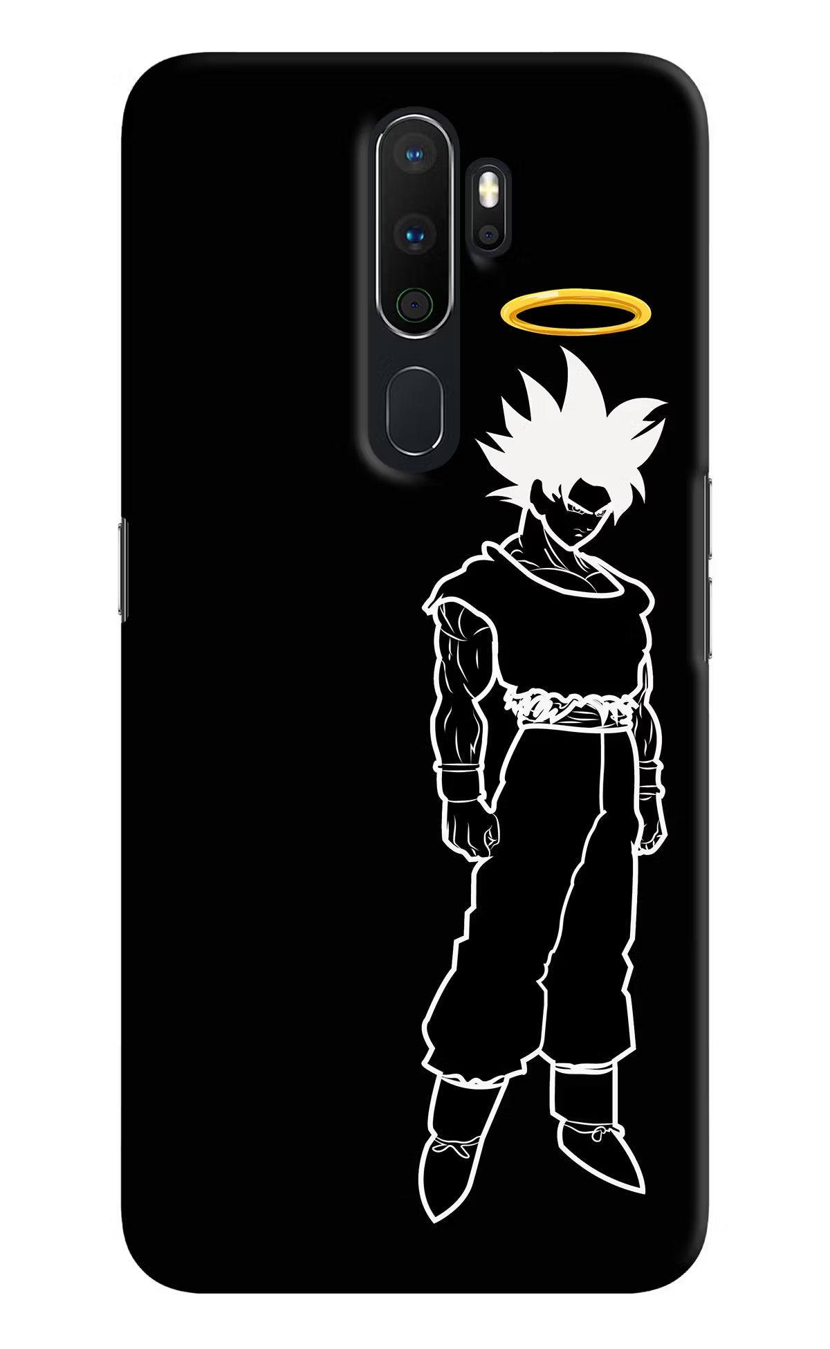 DBS Character Oppo A5 2020/A9 2020 Hard Case Back Cover by Casekaro