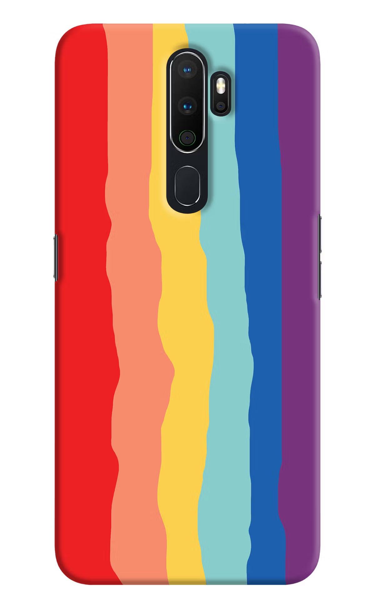 Rainbow Oppo A5 2020/A9 2020 Hard Case Back Cover by Casekaro