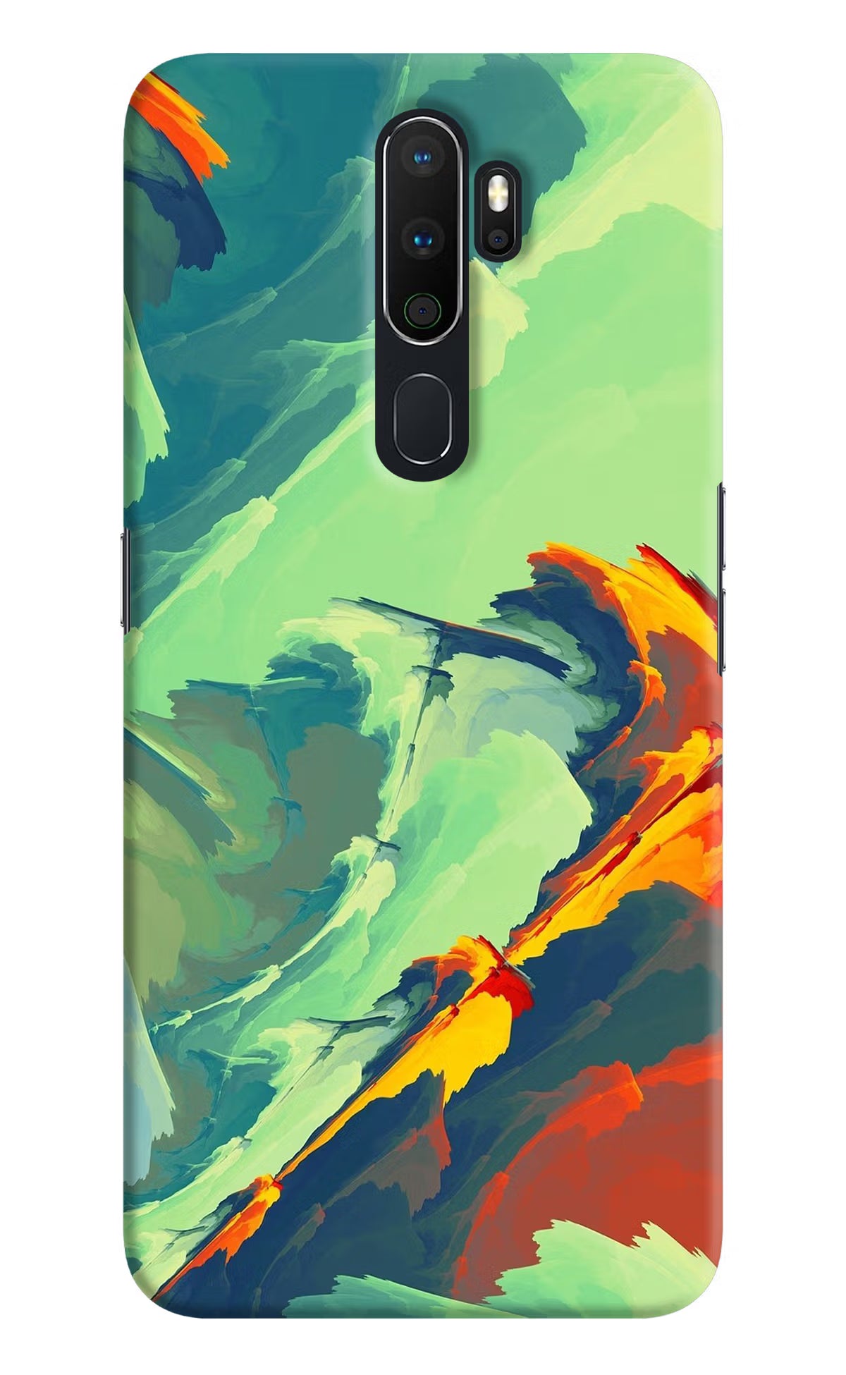 Paint Art Oppo A5 2020/A9 2020 Hard Case Back Cover by Casekaro