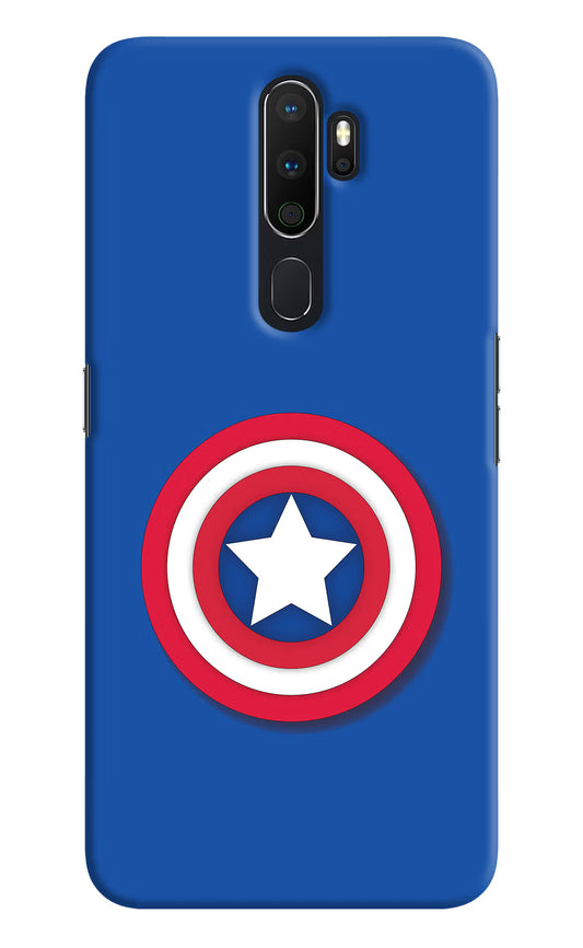 Shield Oppo A5 2020/A9 2020 Hard Case Back Cover by Casekaro