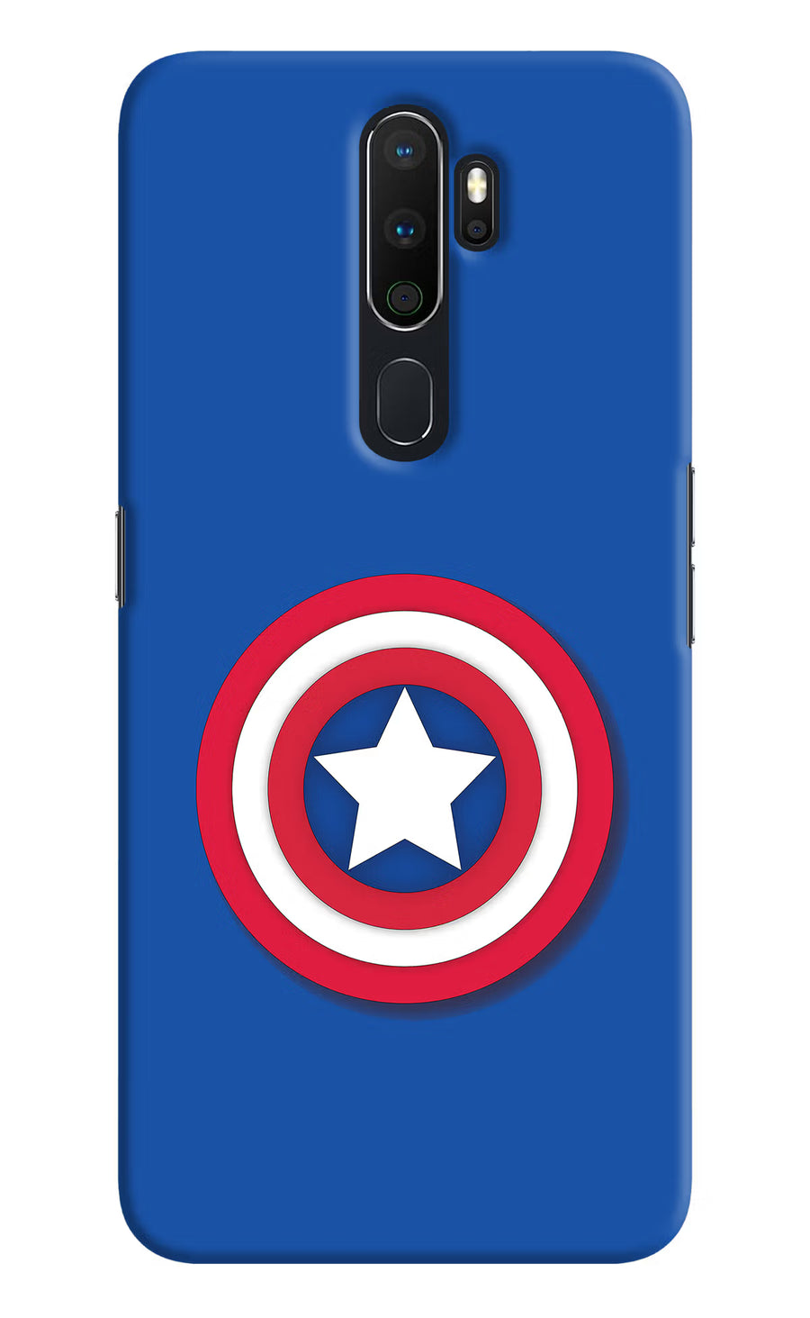 Shield Oppo A5 2020/A9 2020 Back Cover, Hard case