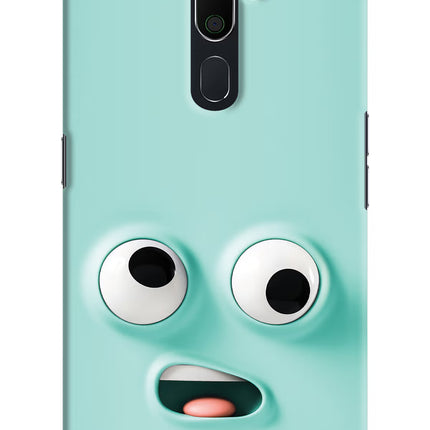 Funny Cartoon Oppo A5 2020/A9 2020 Hard Case Back Cover by Casekaro