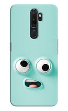 Funny Cartoon Oppo A5 2020/A9 2020 Hard Case Back Cover by Casekaro
