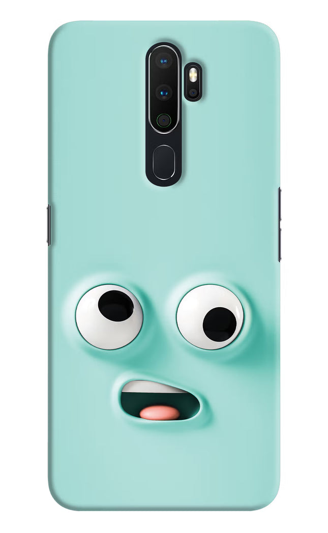 Funny Cartoon Oppo A5 2020/A9 2020 Hard Case Back Cover by Casekaro