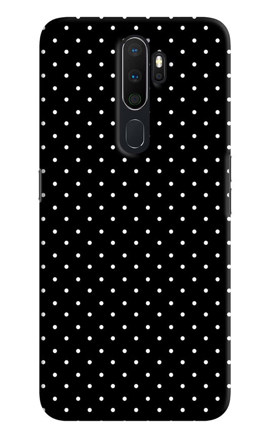 White Dots Oppo A5 2020/A9 2020 Hard Case Back Cover by Casekaro