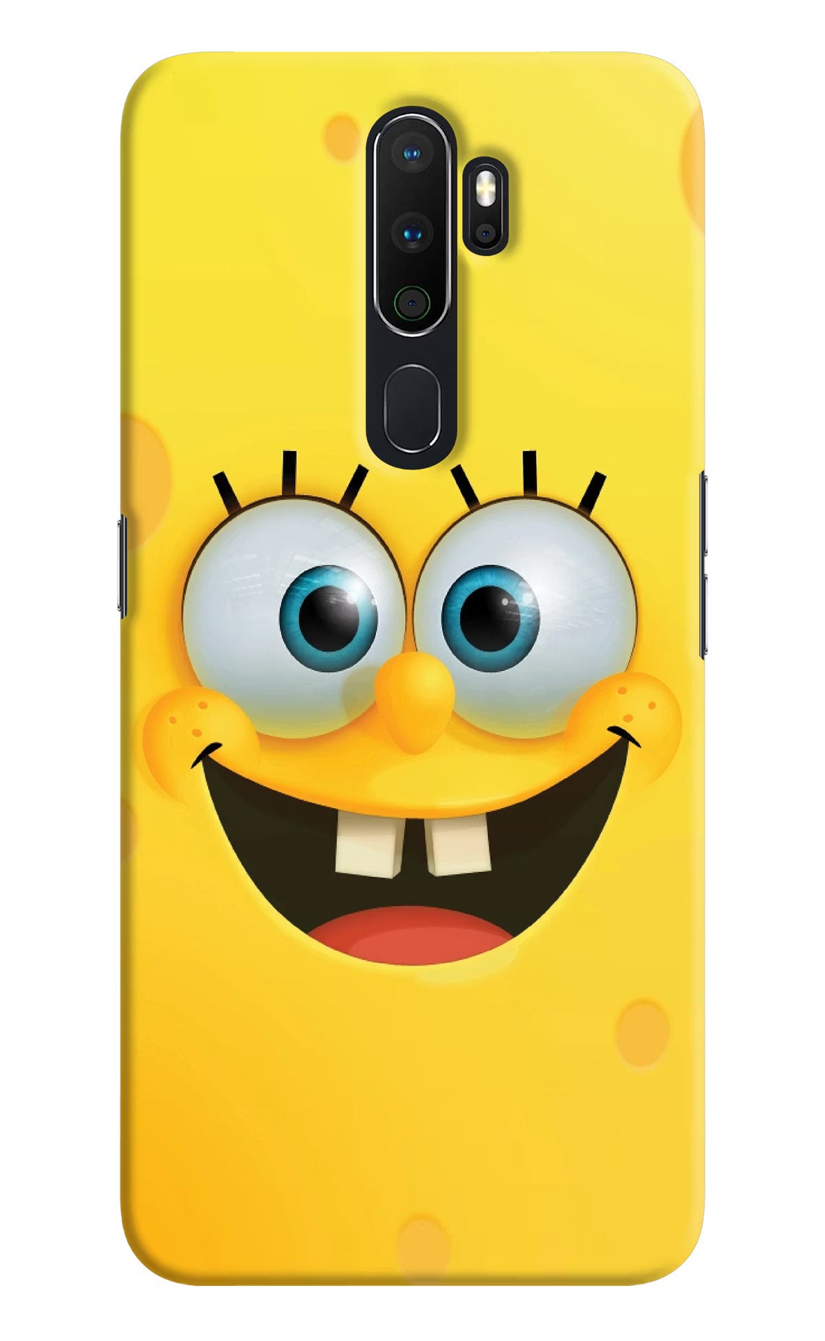 Sponge 1 Oppo A5 2020/A9 2020 Hard Case Back Cover by Casekaro