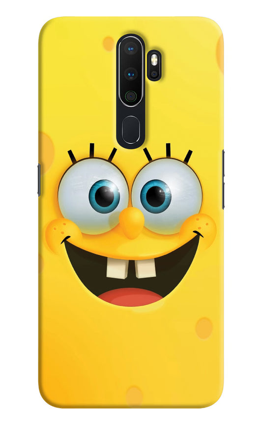 Sponge 1 Oppo A5 2020/A9 2020 Hard Case Back Cover by Casekaro