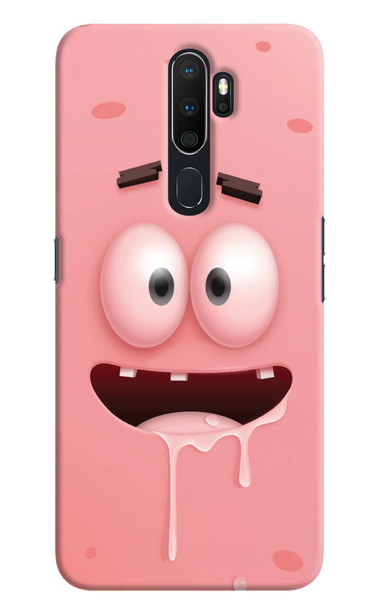 Sponge 2 Oppo A5 2020/A9 2020 Hard Case Back Cover by Casekaro
