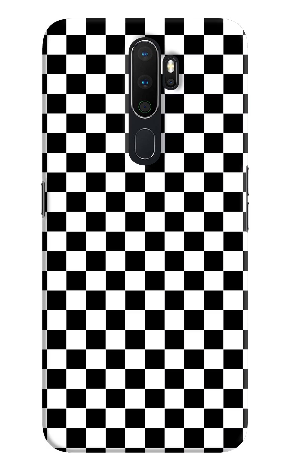 Chess Board Oppo A5 2020/A9 2020 Hard Case Back Cover by Casekaro