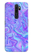 Glitter Oppo A5 2020/A9 2020 Hard Case Back Cover by Casekaro