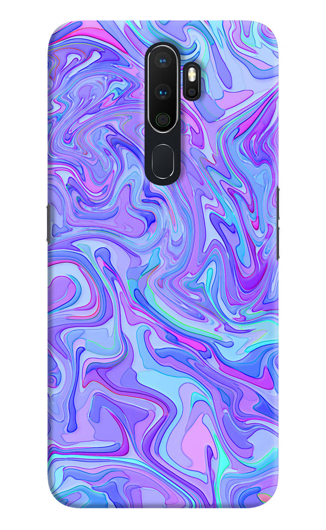 Glitter Oppo A5 2020/A9 2020 Hard Case Back Cover by Casekaro