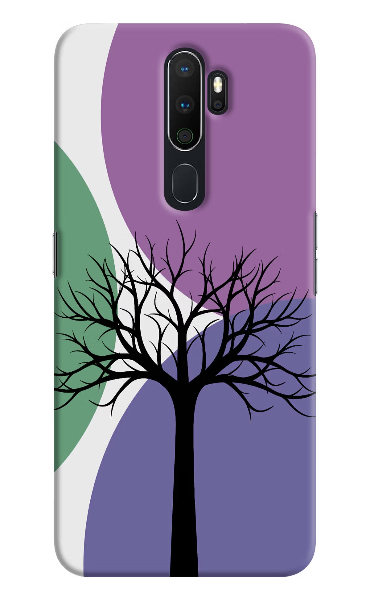 Tree Art Oppo A5 2020/A9 2020 Hard Case Back Cover by Casekaro