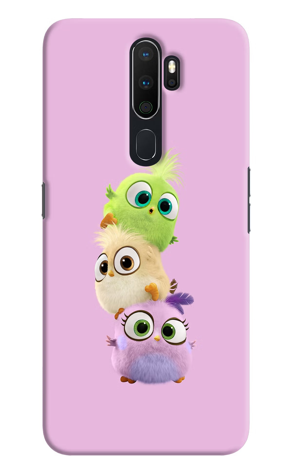 Cute Little Birds Oppo A5 2020/A9 2020 Hard Case Back Cover by Casekaro