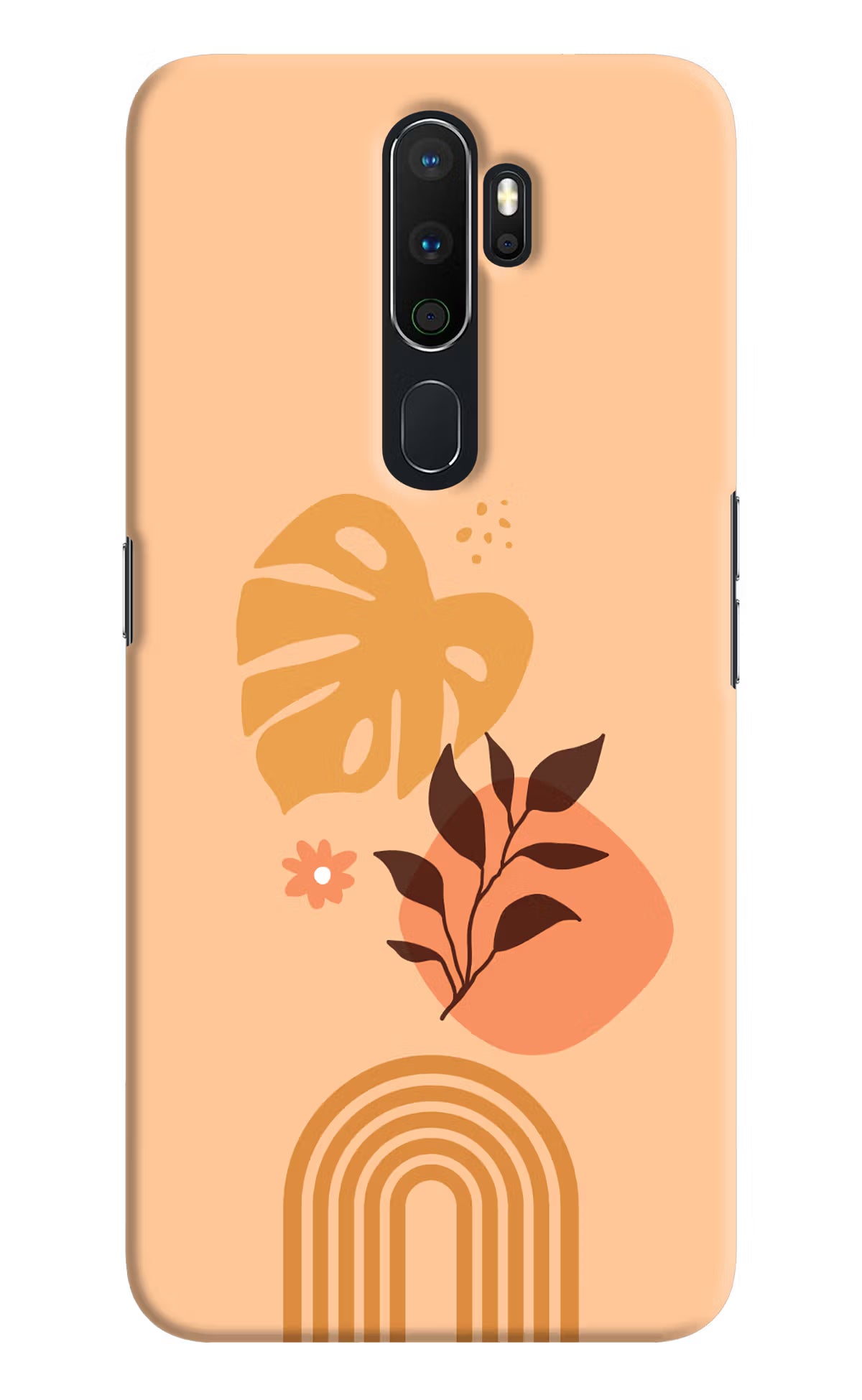 Bohemian Art Oppo A5 2020/A9 2020 Hard Case Back Cover by Casekaro