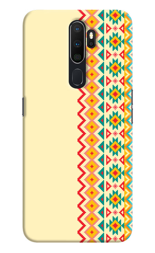 Ethnic Seamless Oppo A5 2020/A9 2020 Hard Case Back Cover by Casekaro