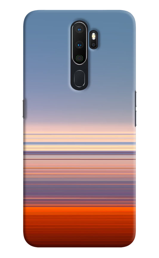 Morning Colors Oppo A5 2020/A9 2020 Hard Case Back Cover by Casekaro