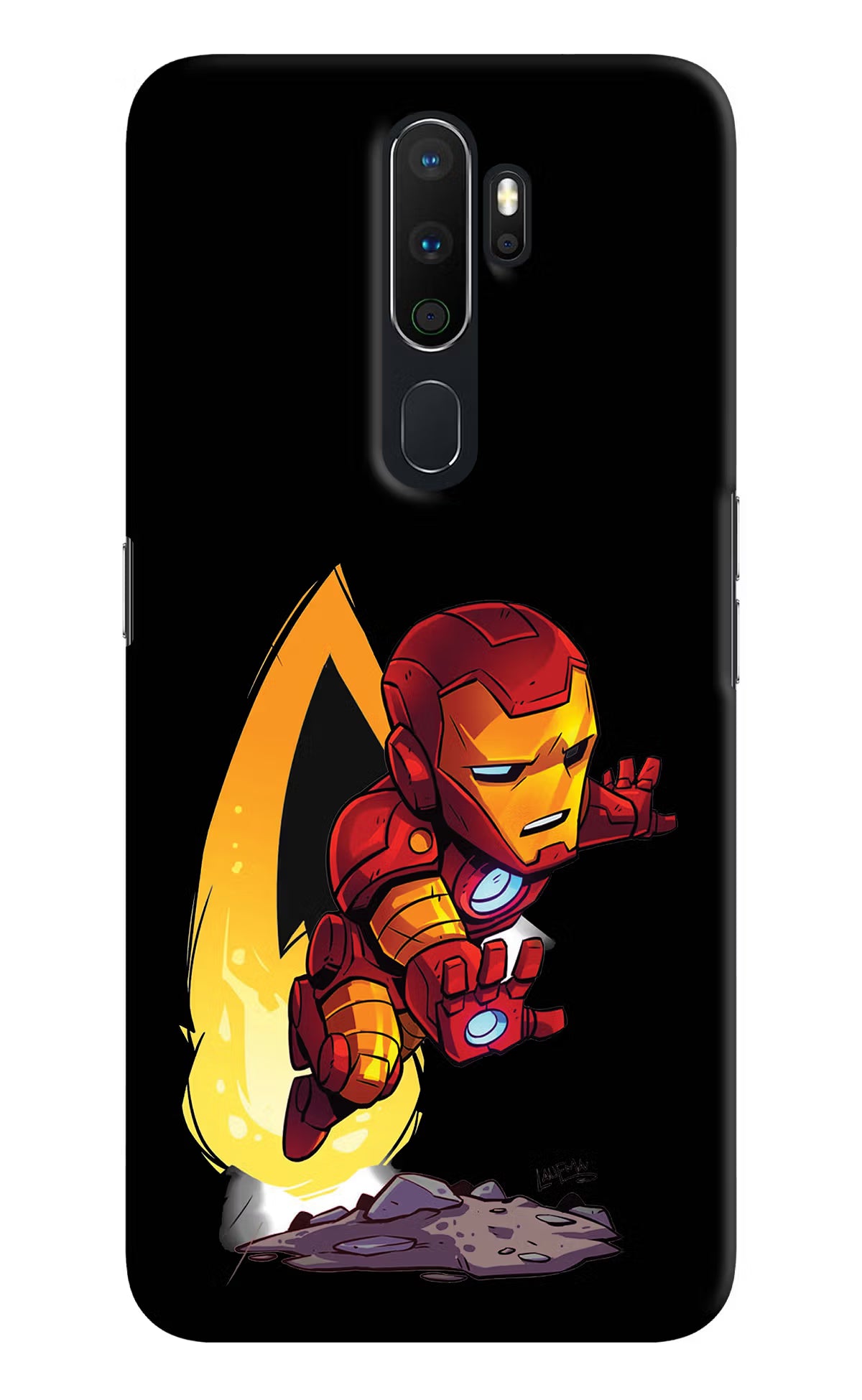 IronMan Oppo A5 2020/A9 2020 Hard Case Back Cover by Casekaro