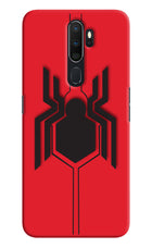 Spider Oppo A5 2020/A9 2020 Hard Case Back Cover by Casekaro