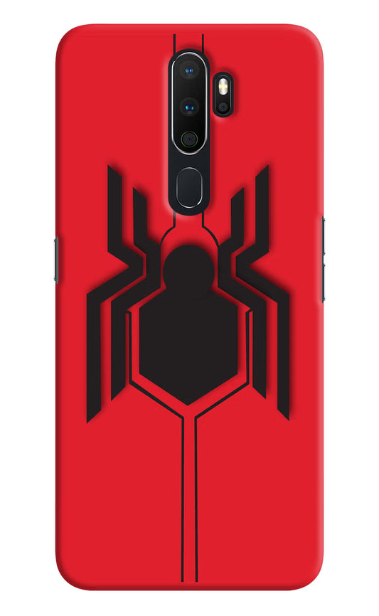 Spider Oppo A5 2020/A9 2020 Hard Case Back Cover by Casekaro