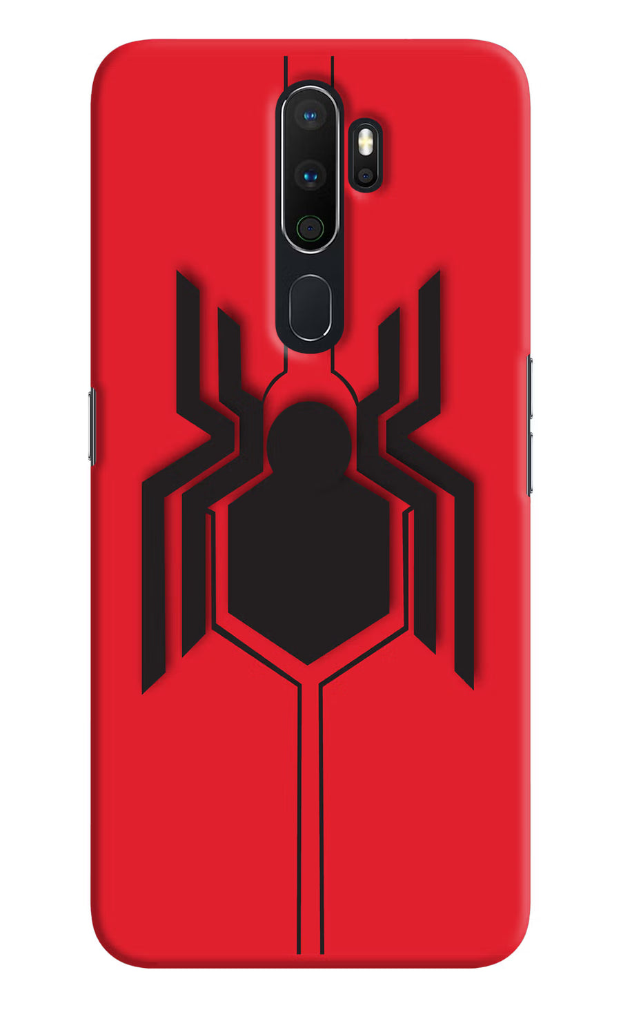 Spider Oppo A5 2020/A9 2020 Back Cover, Hard case