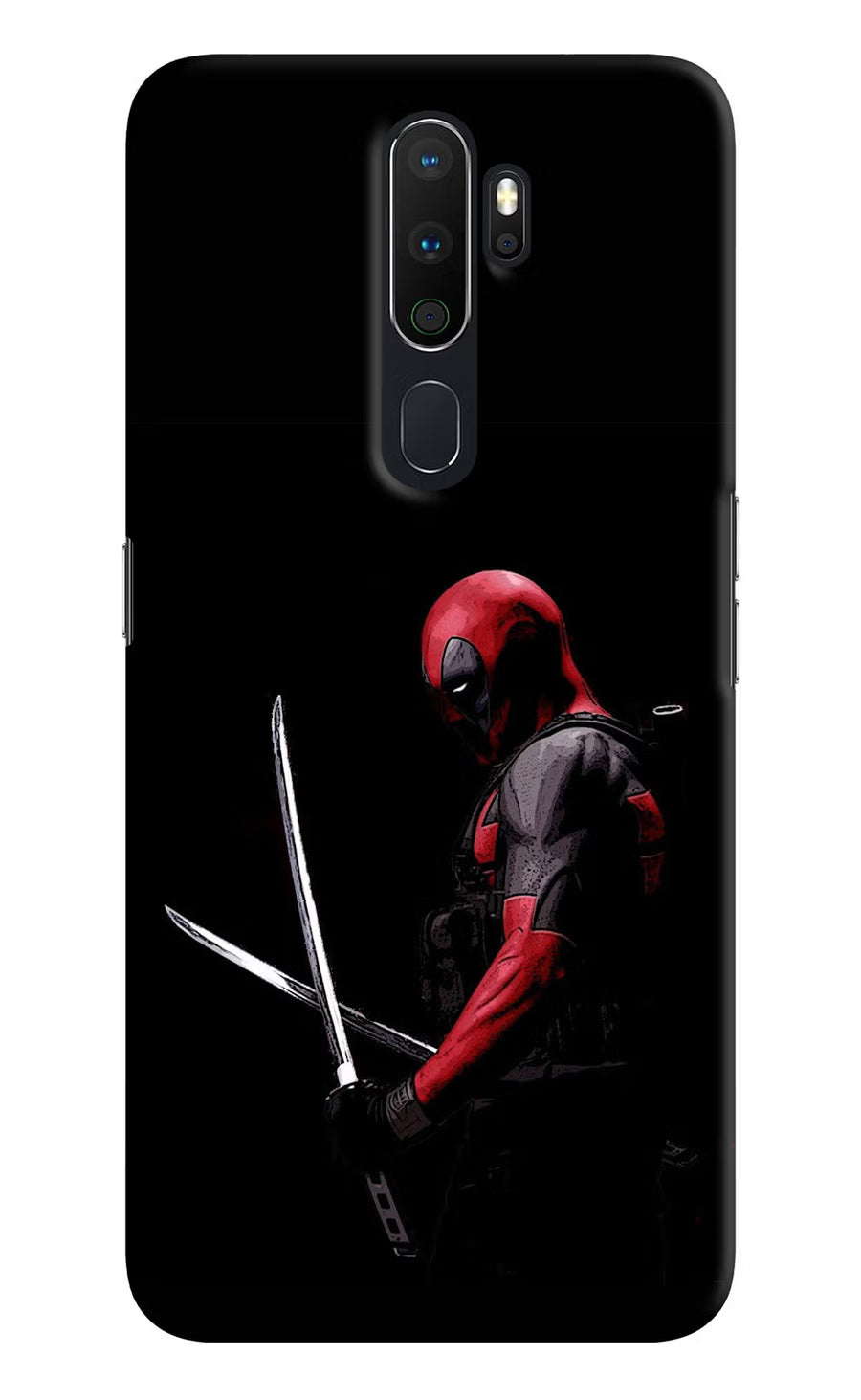 Deadpool Oppo A5 2020/A9 2020 Back Cover, Hard case