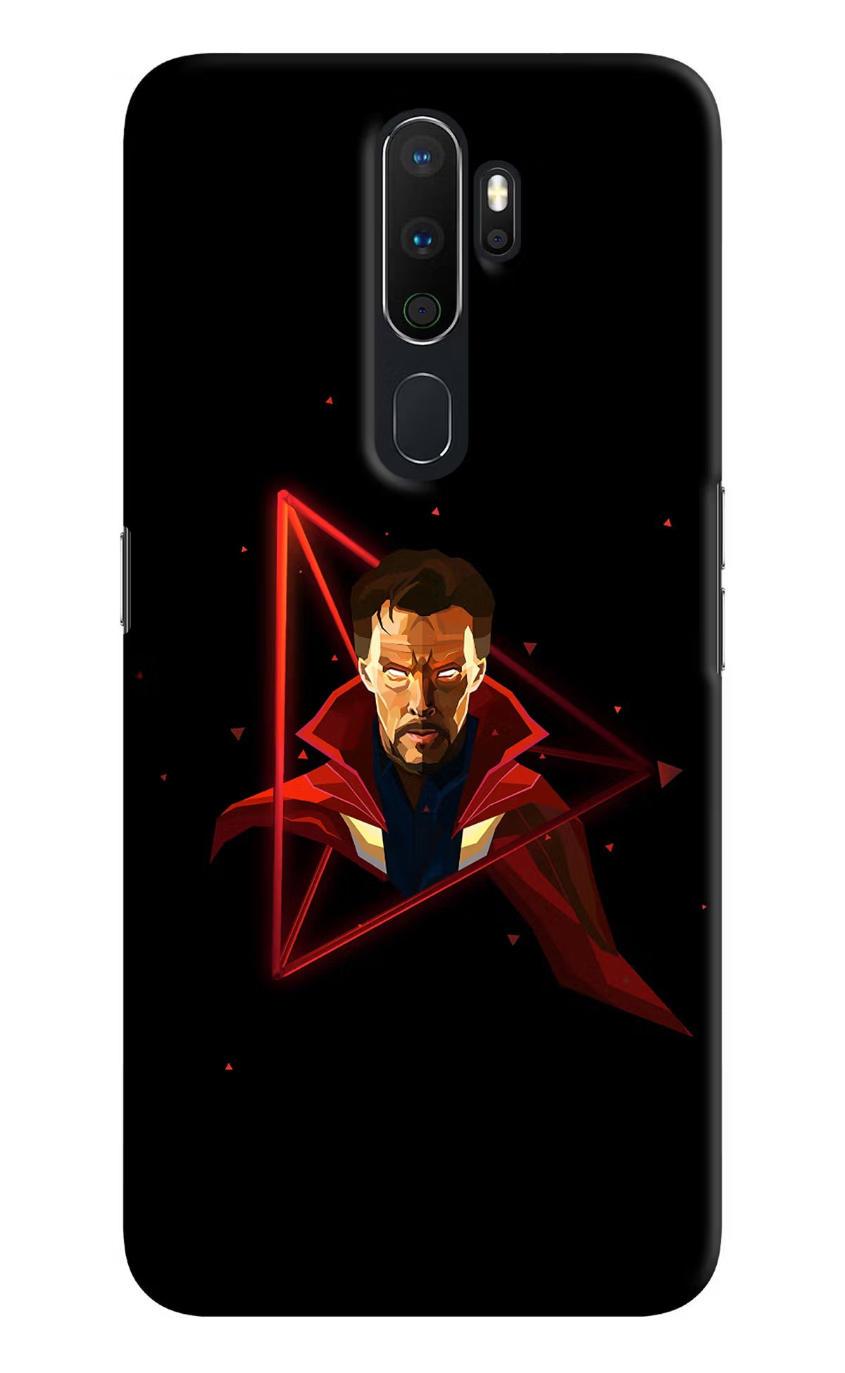 Doctor Ordinary Oppo A5 2020/A9 2020 Hard Case Back Cover by Casekaro