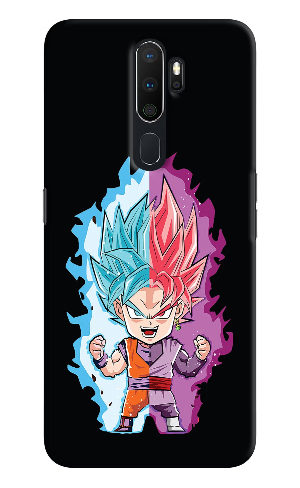 Chota Goku Oppo A5 2020/A9 2020 Hard Case Back Cover by Casekaro