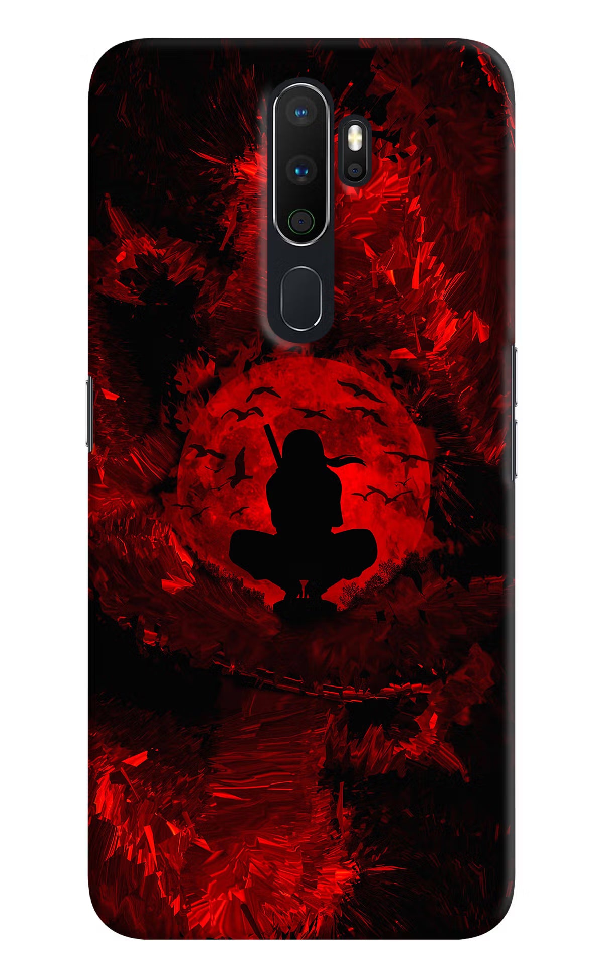 Itachi Uchiha Oppo A5 2020/A9 2020 Hard Case Back Cover by Casekaro