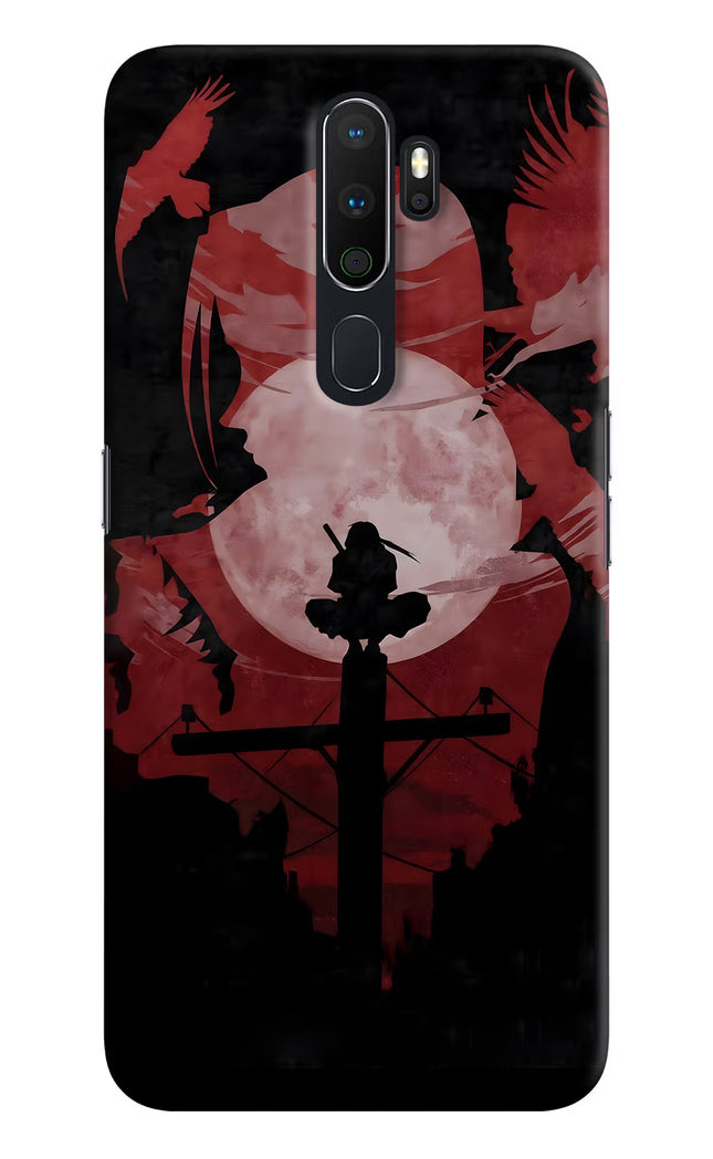Naruto Anime Oppo A5 2020/A9 2020 Hard Case Back Cover by Casekaro