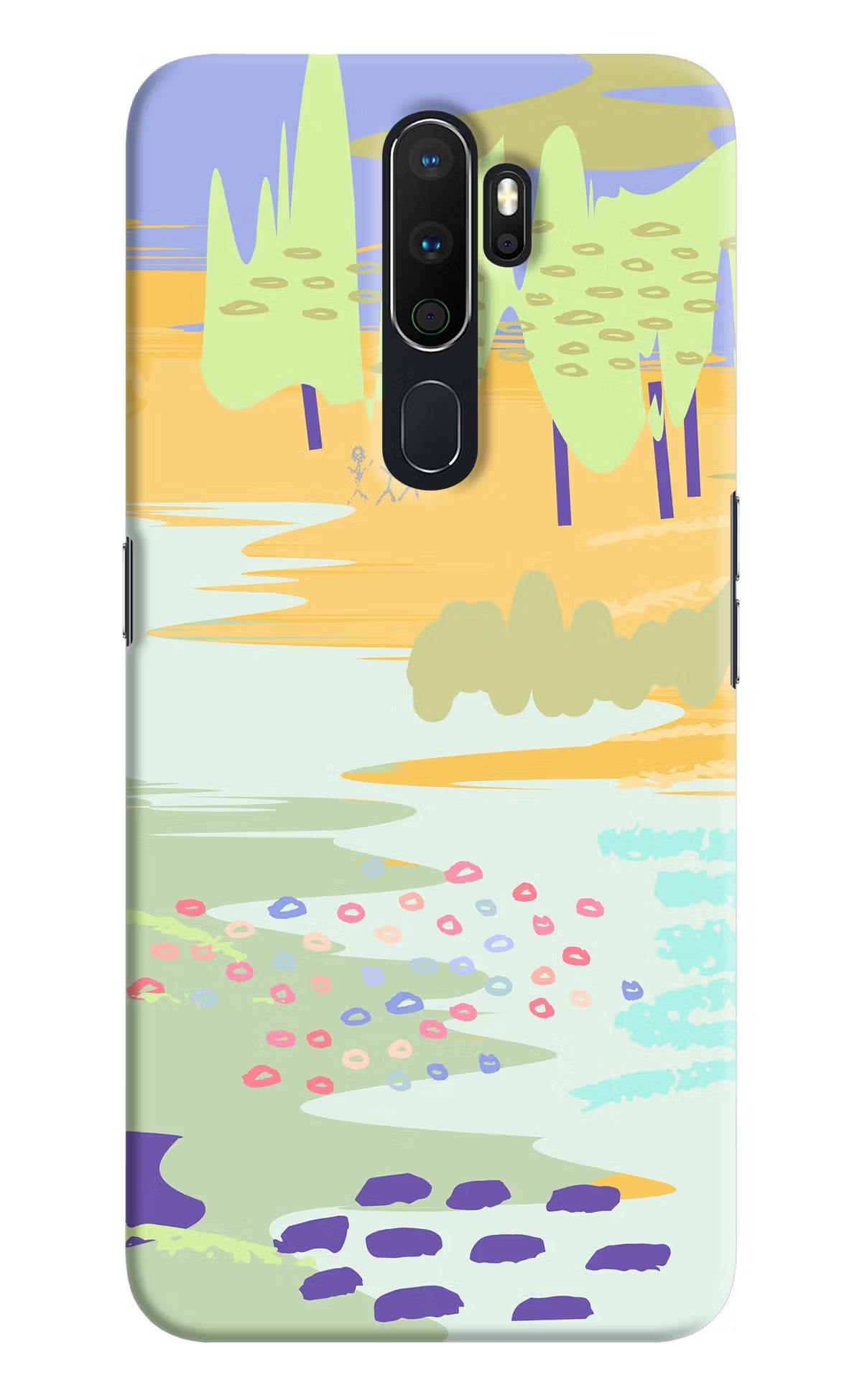 Scenery Oppo A5 2020/A9 2020 Hard Case Back Cover by Casekaro