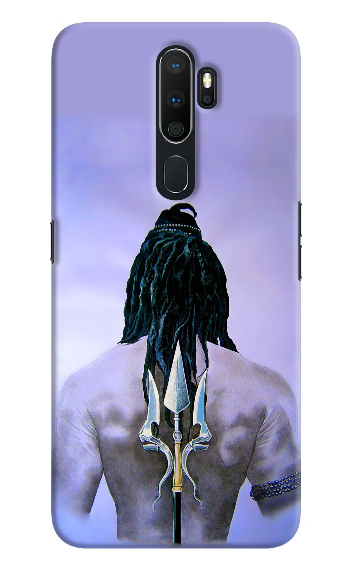 Shiva Oppo A5 2020/A9 2020 Hard Case Back Cover by Casekaro
