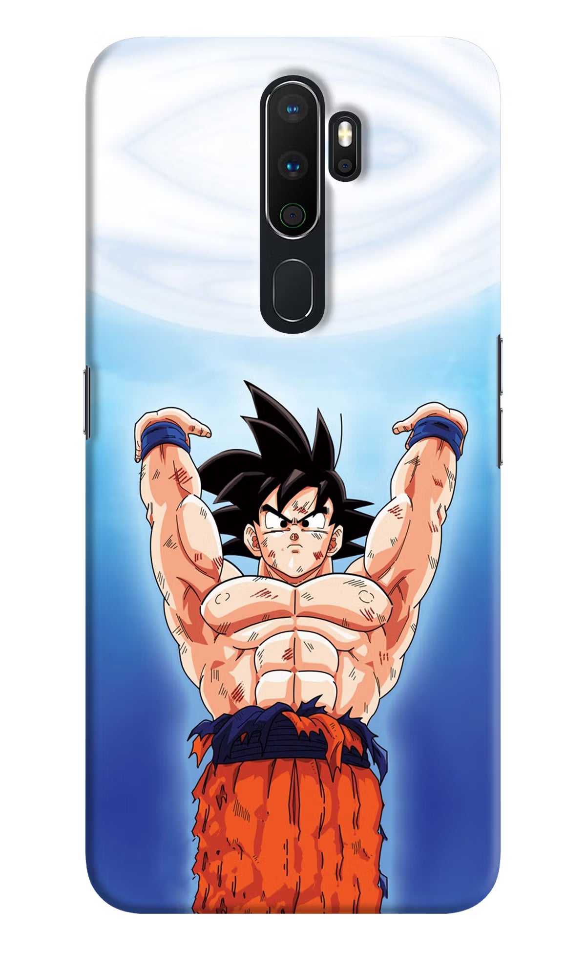 Goku Power Oppo A5 2020/A9 2020 Hard Case Back Cover by Casekaro