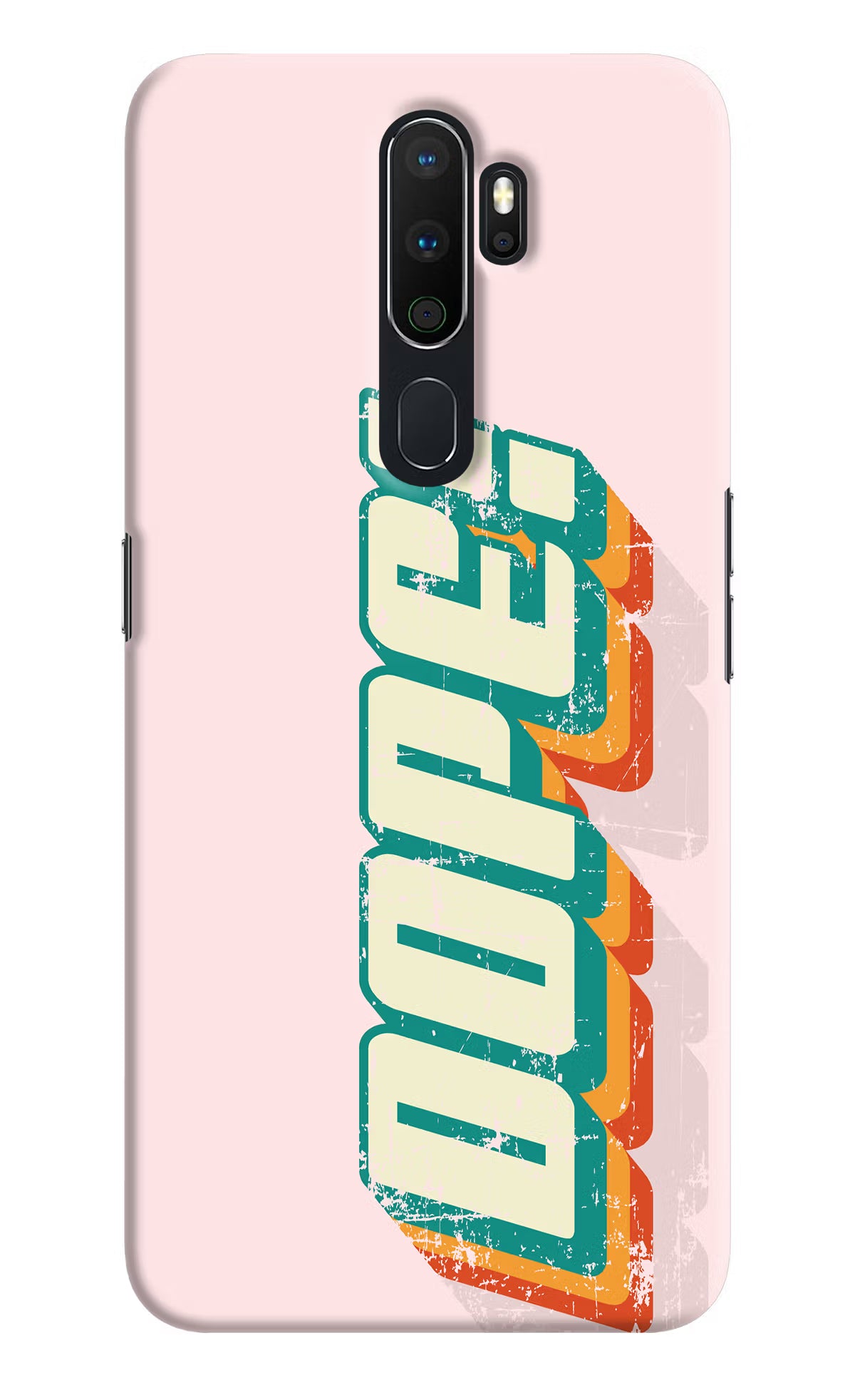 Dope Oppo A5 2020/A9 2020 Hard Case Back Cover by Casekaro