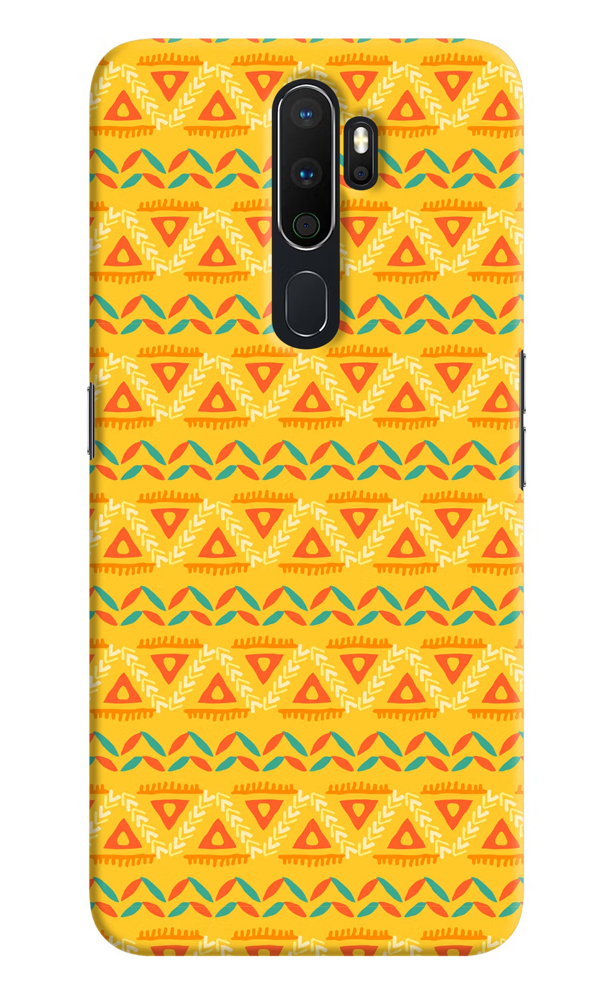 Tribal Pattern Oppo A5 2020/A9 2020 Hard Case Back Cover by Casekaro