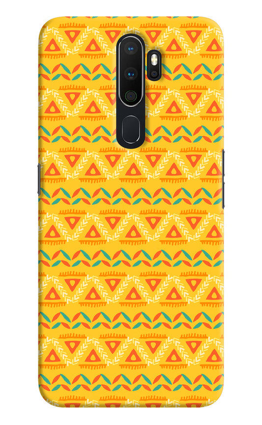 Tribal Pattern Oppo A5 2020/A9 2020 Hard Case Back Cover by Casekaro