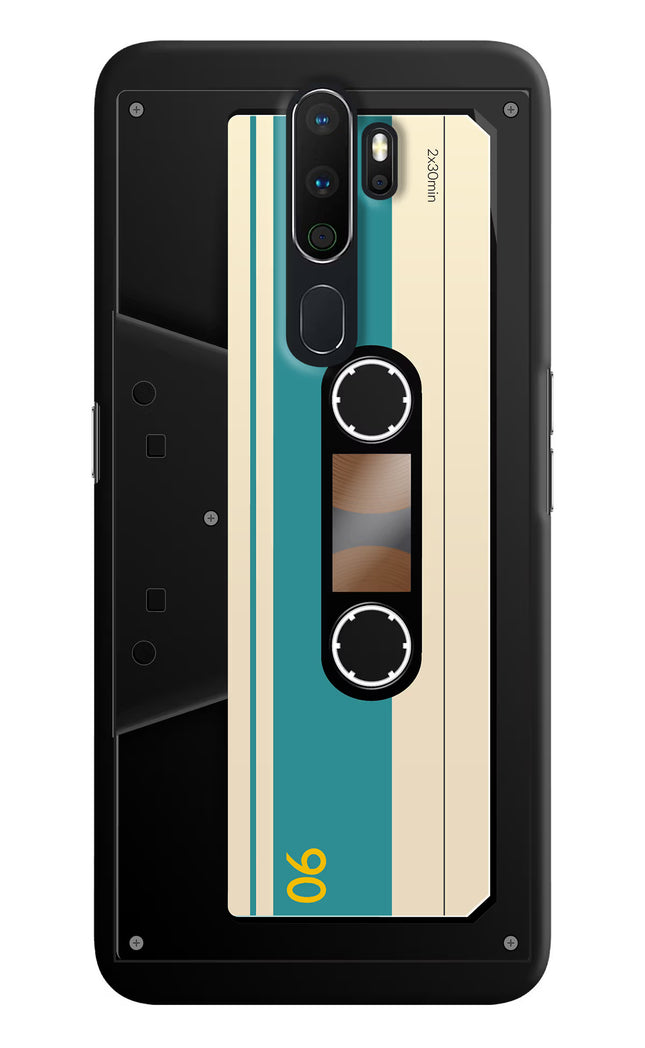 Cassette Oppo A5 2020/A9 2020 Hard Case Back Cover by Casekaro