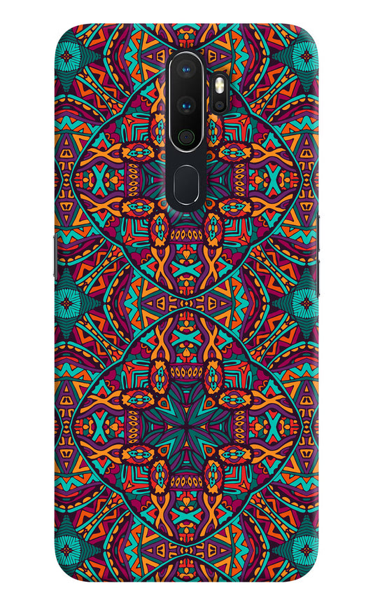 Colour Mandala Oppo A5 2020/A9 2020 Hard Case Back Cover by Casekaro