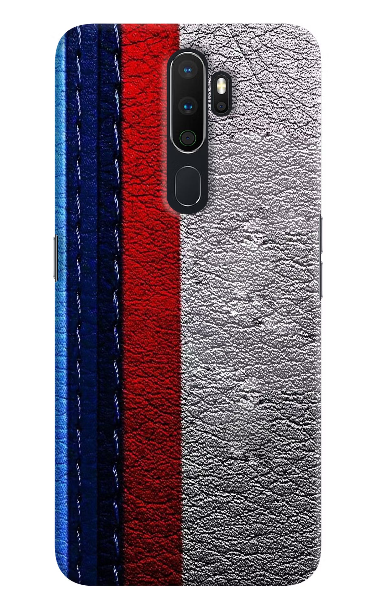 BMW Stripes Oppo A5 2020/A9 2020 Hard Case Back Cover by Casekaro