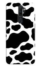 Cow Spots Oppo A5 2020/A9 2020 Hard Case Back Cover by Casekaro