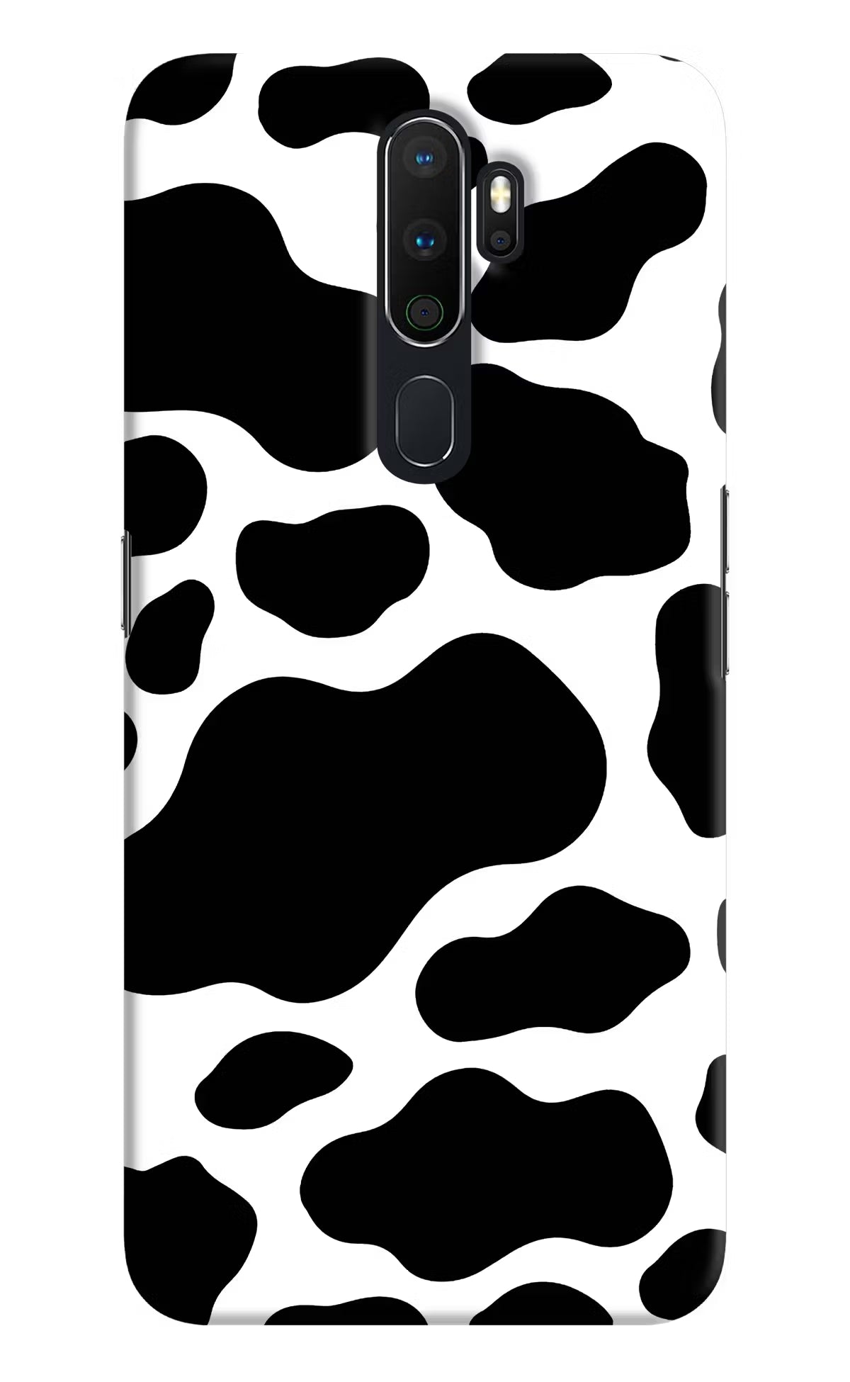 Cow Spots Oppo A5 2020/A9 2020 Hard Case Back Cover by Casekaro