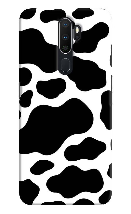 Cow Spots Oppo A5 2020/A9 2020 Hard Case Back Cover by Casekaro