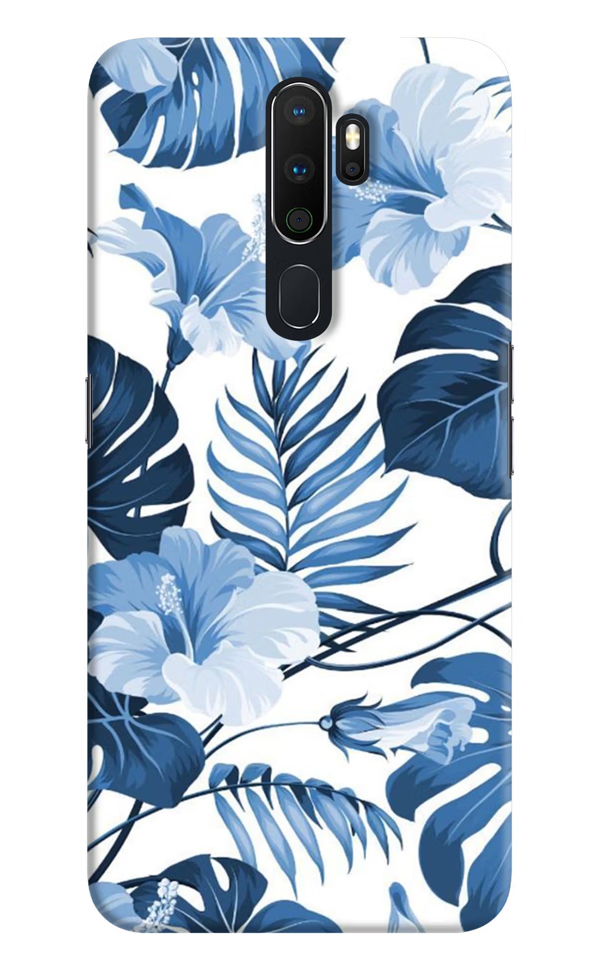 Fabric Art Oppo A5 2020/A9 2020 Hard Case Back Cover by Casekaro