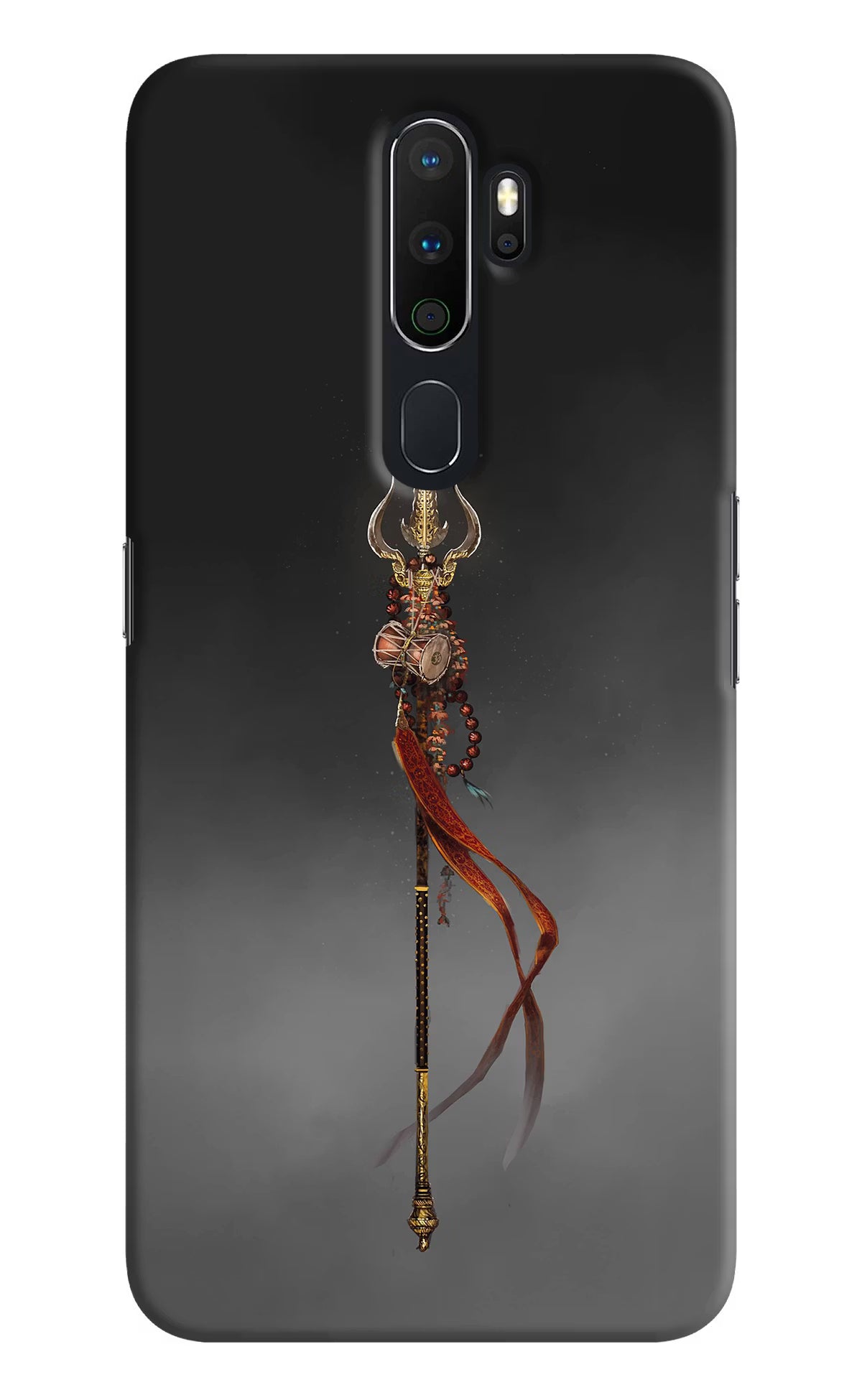 Shiv Trishul Oppo A5 2020/A9 2020 Hard Case Back Cover by Casekaro