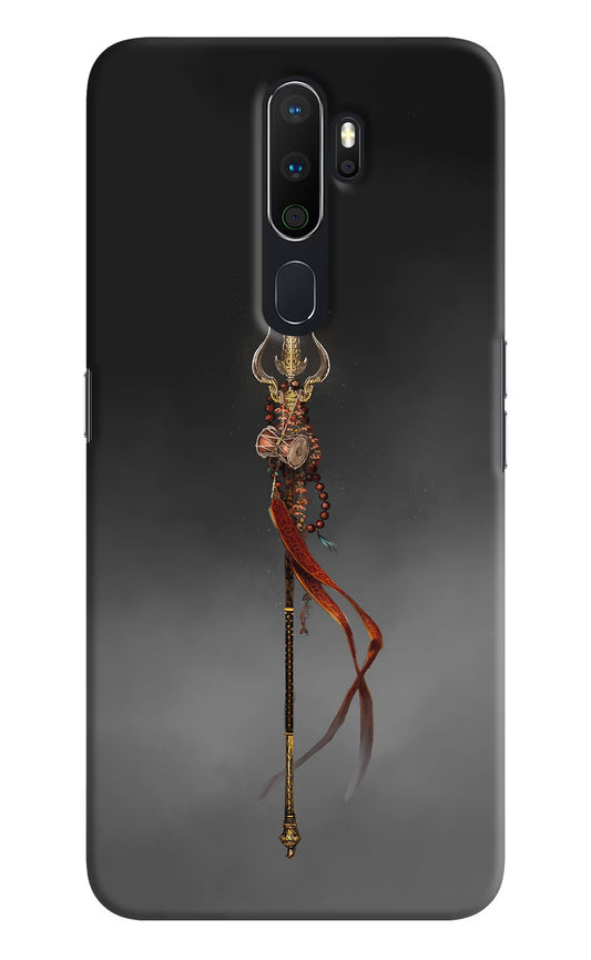 Shiv Trishul Oppo A5 2020/A9 2020 Hard Case Back Cover by Casekaro