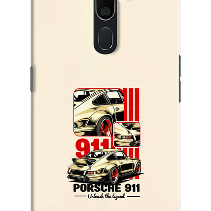 Classic Porsche 911 Oppo A5 2020/A9 2020 Hard Case Back Cover by Casekaro