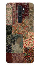 Desi Print Oppo A5 2020/A9 2020 Hard Case Back Cover by Casekaro
